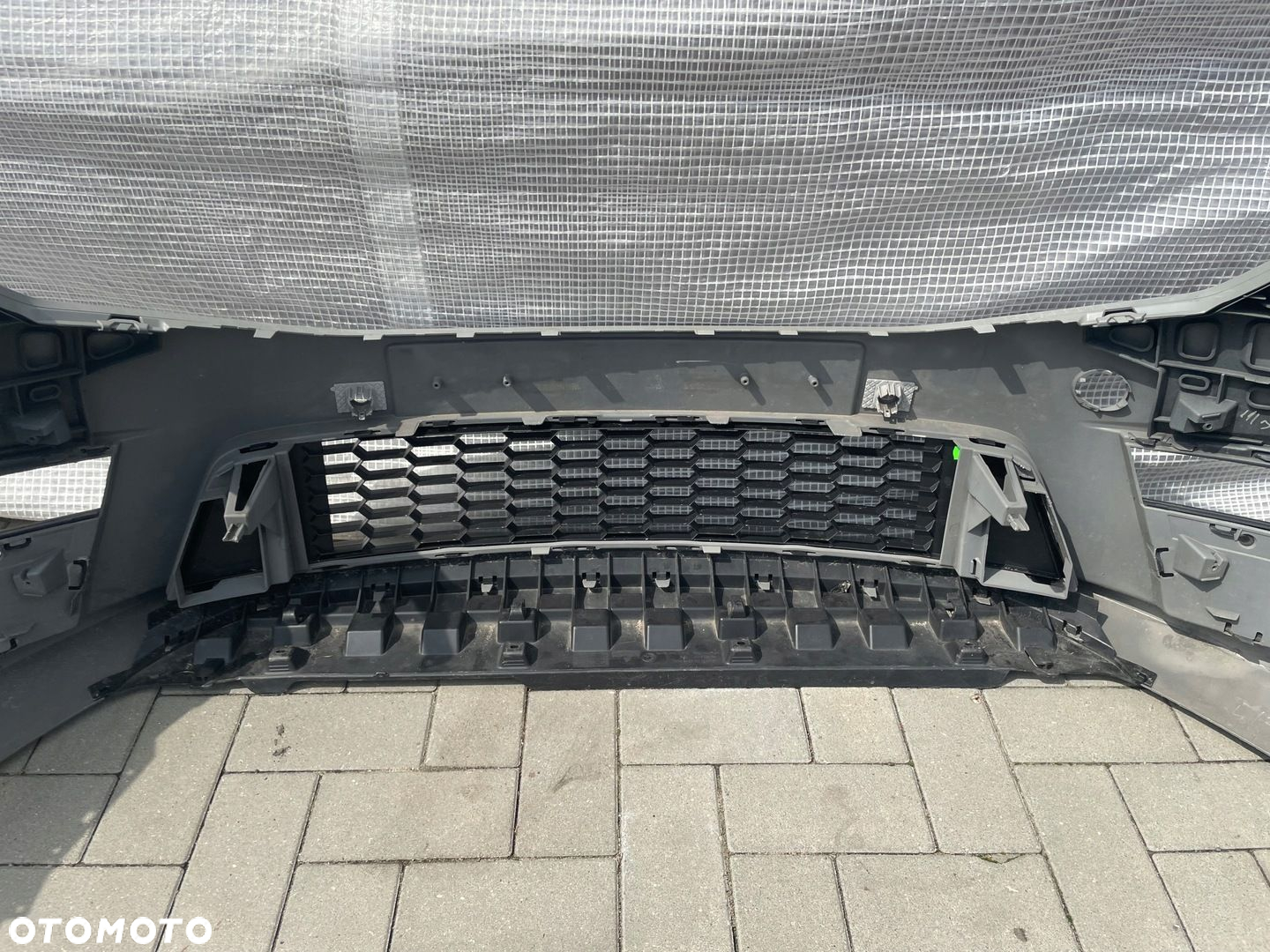 SKODA OCTAVIA 3 III RS LIFT ZDERZAK PRZEDNI PRZÓD - 9