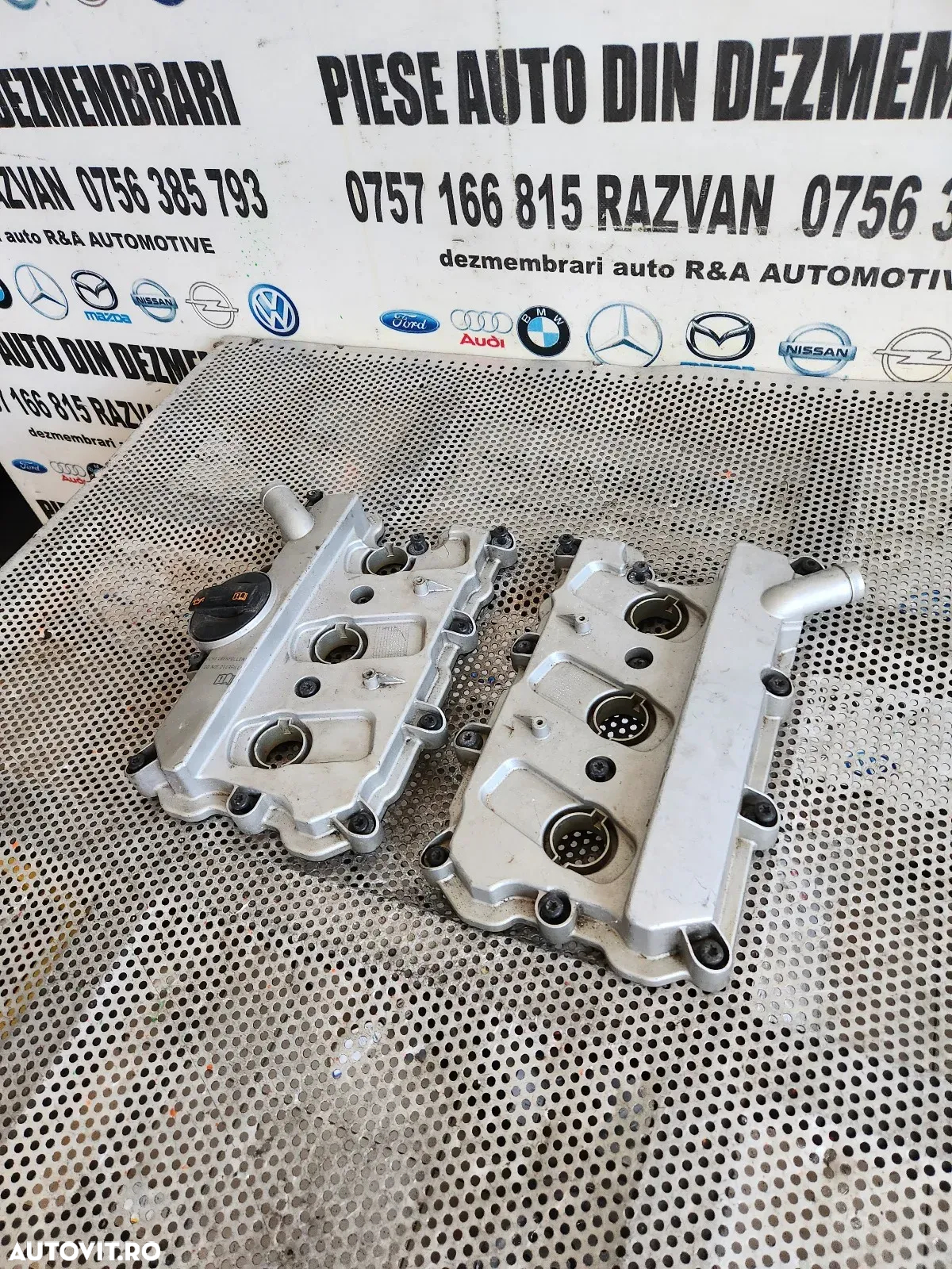 Capac Culbutori Stanga Dreapta Audi A4 S4 A5 S5 A6 S6 A7 S7 A8 S8 3.0 TSI TFSI Cod 06EP 06EN - 2