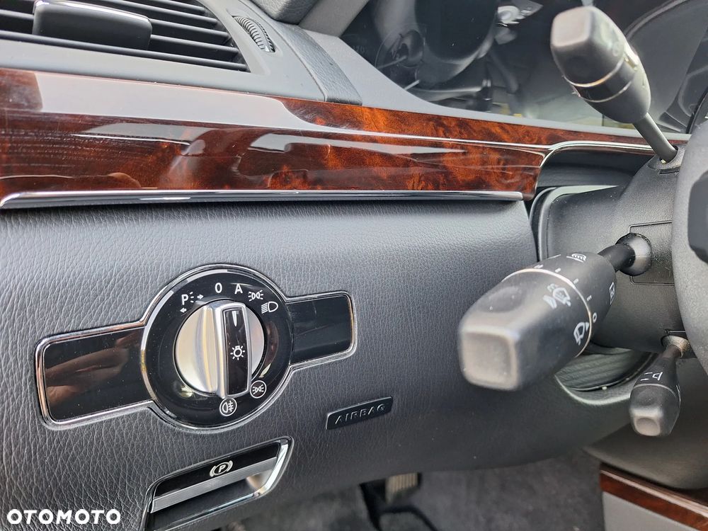 Mercedes-Benz Klasa S 500 7G-TRONIC - 24