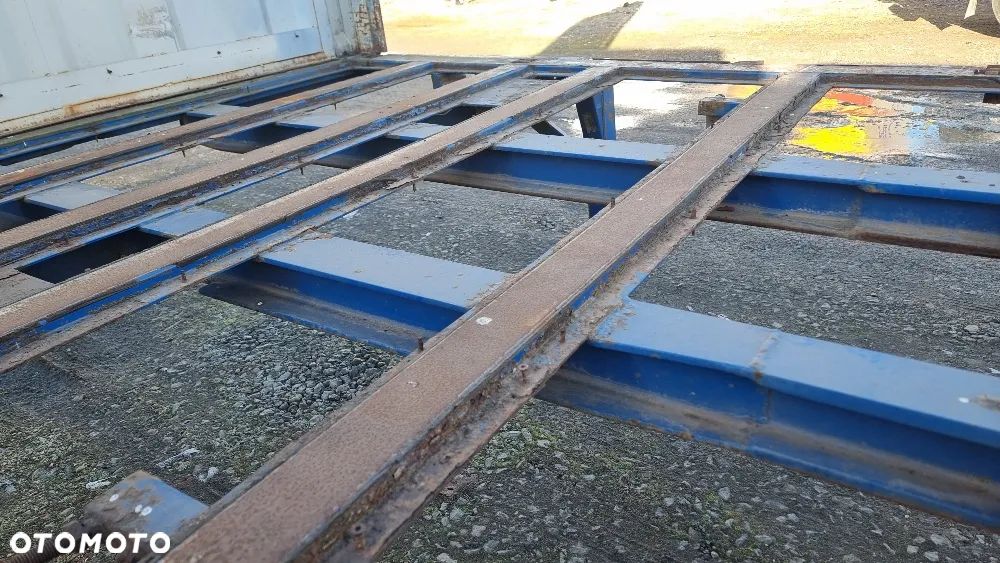 Inny 7.500zł netto ZABUDOWA BDF JUMBO 7.8m PLATFORMA możliwość transportu - 7
