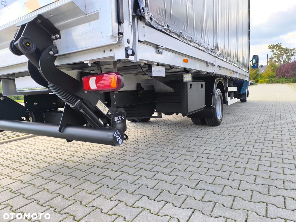 Iveco Daily 70C21 Sypialnia Tylna, WINDA 1.000kg, 15 Palet, Firana - 37