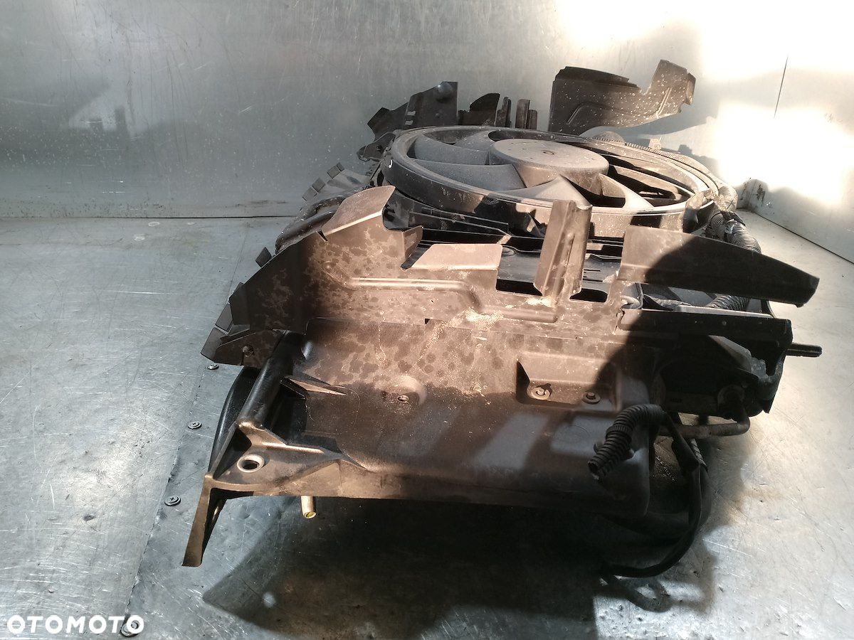PAS PRZÓD, CHŁODNICE, WENTYLATOR PEUGEOT 206 PLUS 1.4 HDI - 2