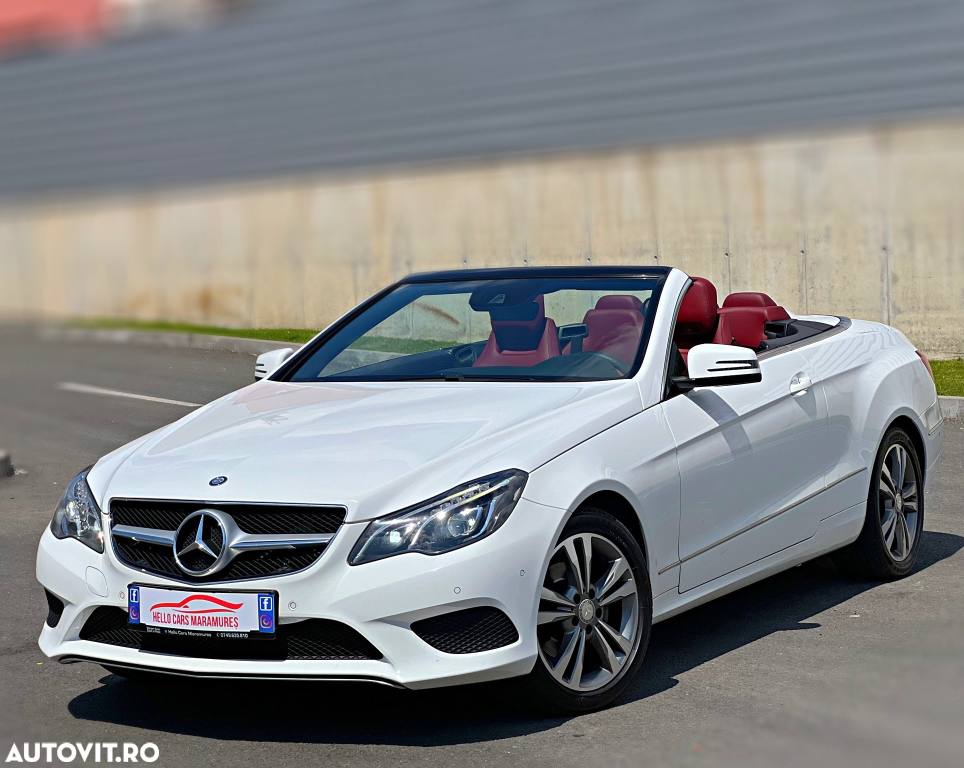 Mercedes-Benz E - 20