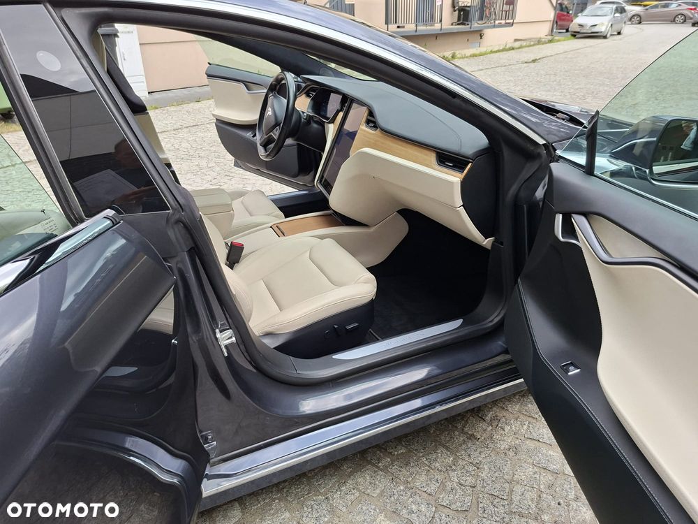 Tesla Model S Maximale Reichweite - 8