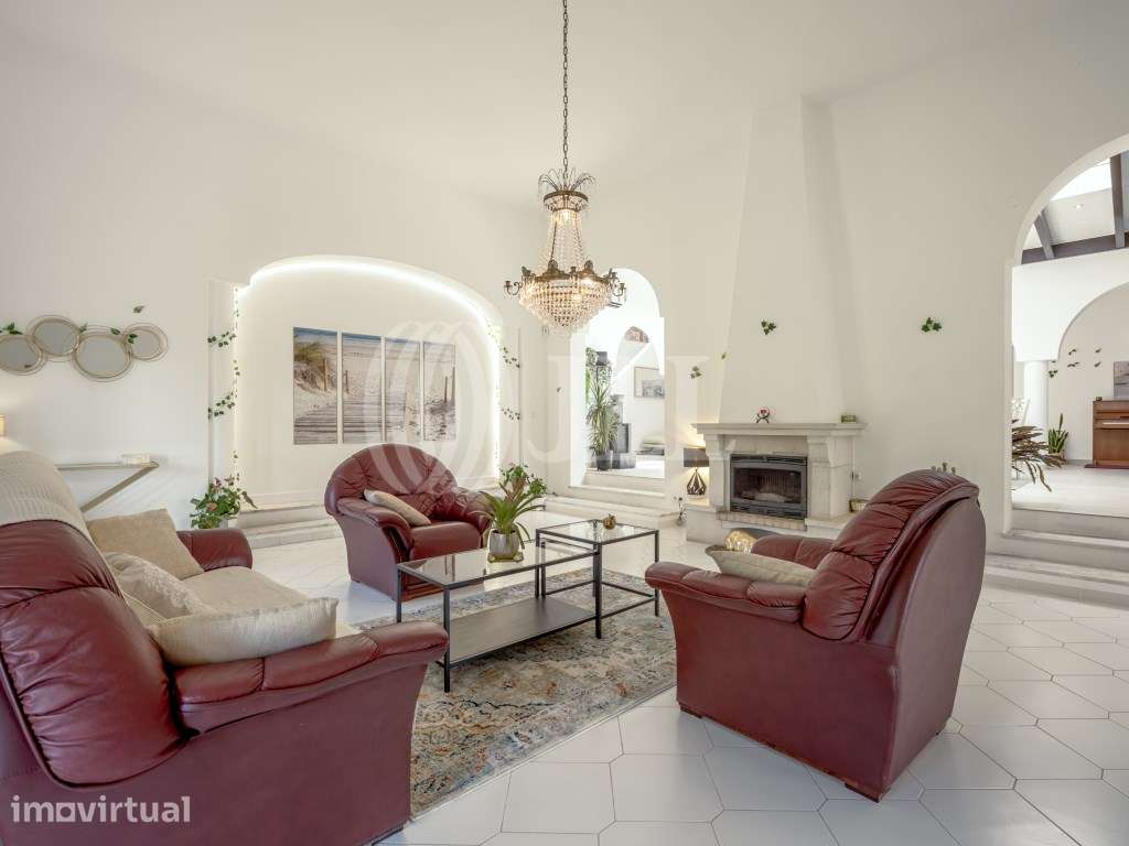 Moradia T6 com jardim e piscina, em Vilamoura, Algarve - Grande imagem: 5/60