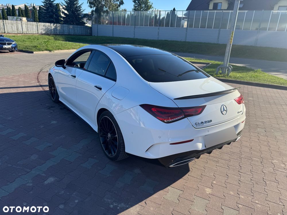 Mercedes-Benz CLA 250 4-Matic AMG Line 7G-DCT - 7