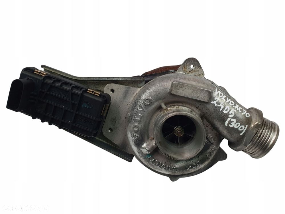 TURBOSPRĘŻARKA Volvo S60 S80 V70 C70 XC70 XC90 2.4 D5 GTB2056VL 30757079 - 1
