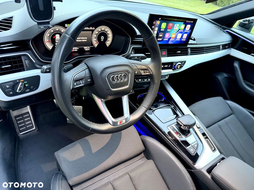 Audi A4 Limousine 40 TFSI mHEV S Line S tronic - 27