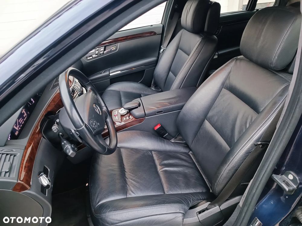 Mercedes-Benz Klasa S 350 4Matic BlueEFFICIENCY 7G-TRONIC - 24