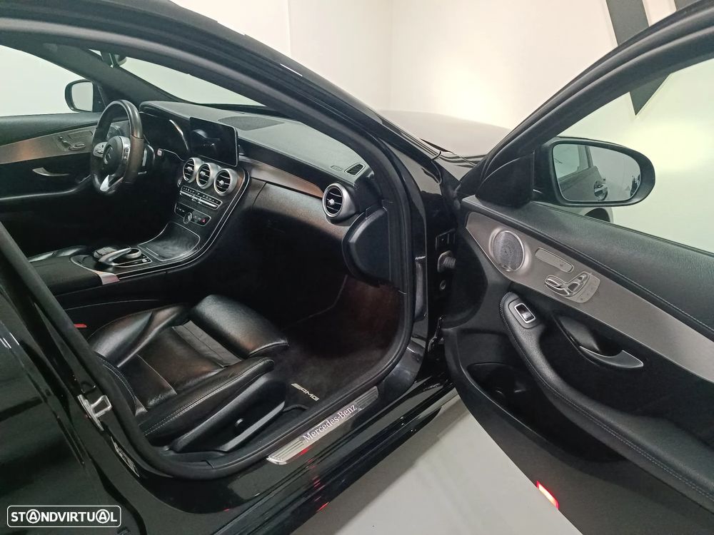 Mercedes-Benz C 300 de T 9G-TRONIC Night Edition - 39