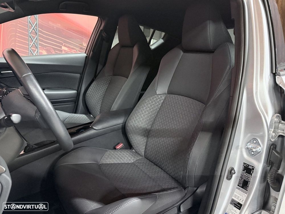 Toyota C-HR 1.8 Hybrid Exclusive+P.Luxury - 6