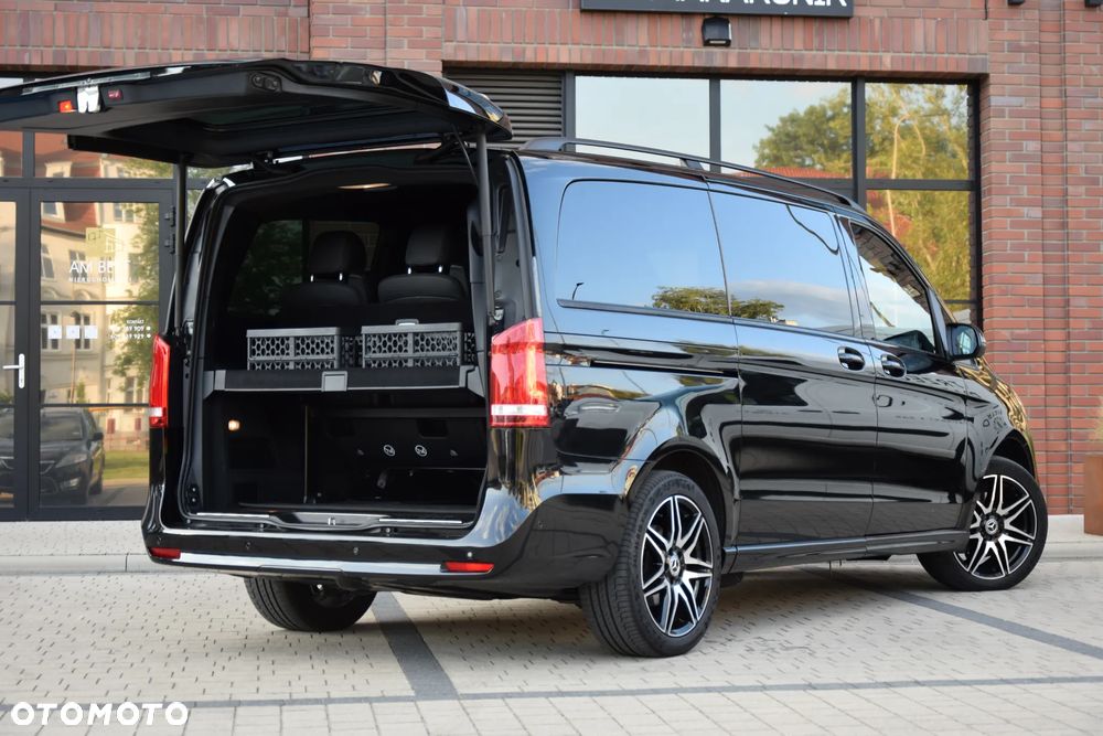 Mercedes-Benz Klasa V 300 d 4-Matic Avantgarde 9G-Tronic (d³ugi) - 12