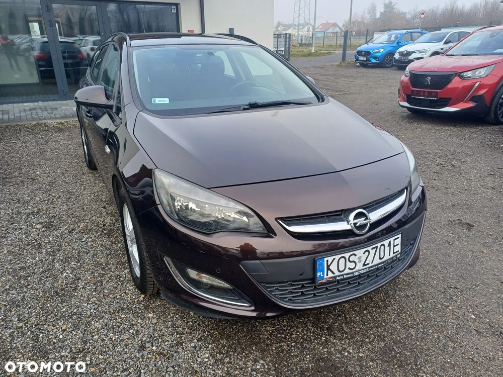 Opel Astra 1.7 CDTI DPF (119g) Edition - 8