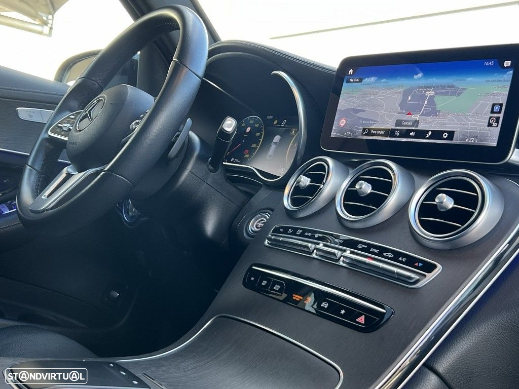 Mercedes-Benz GLC 200 d Coupé Edition - 20