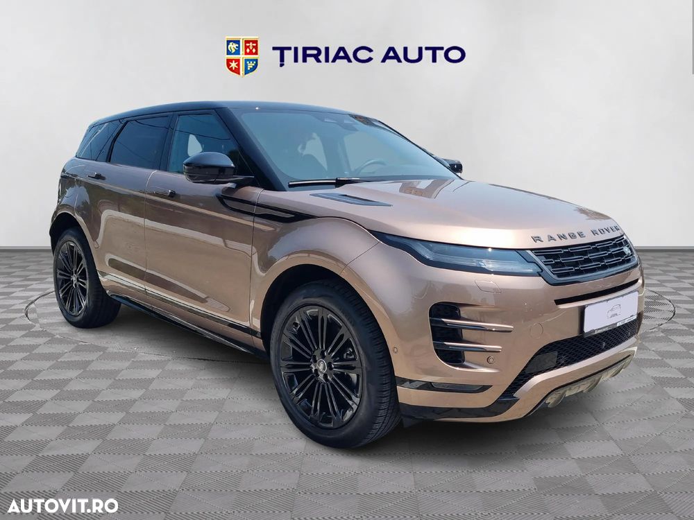 Land Rover Range Rover Evoque 2.0 D165 R-Dynamic MHEV HSE - 7