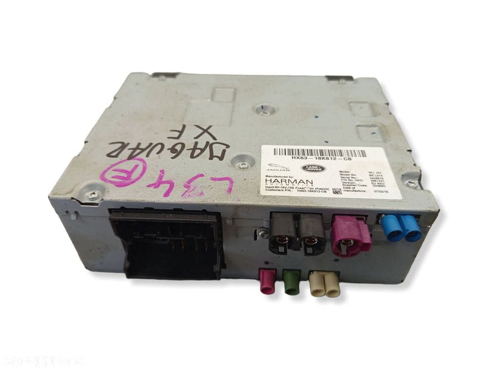 Radio Nawigacja Stacja multimedialna Jaguar XE HX6318K812CB - 10