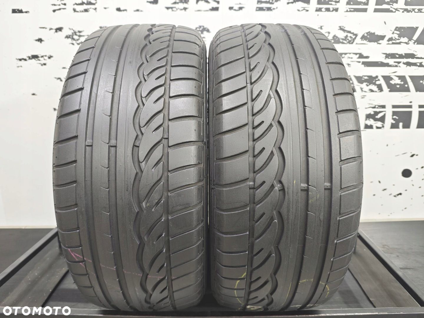 235/55R17 dunlop 2018 opony letnie 5,5mm 50576 - 1