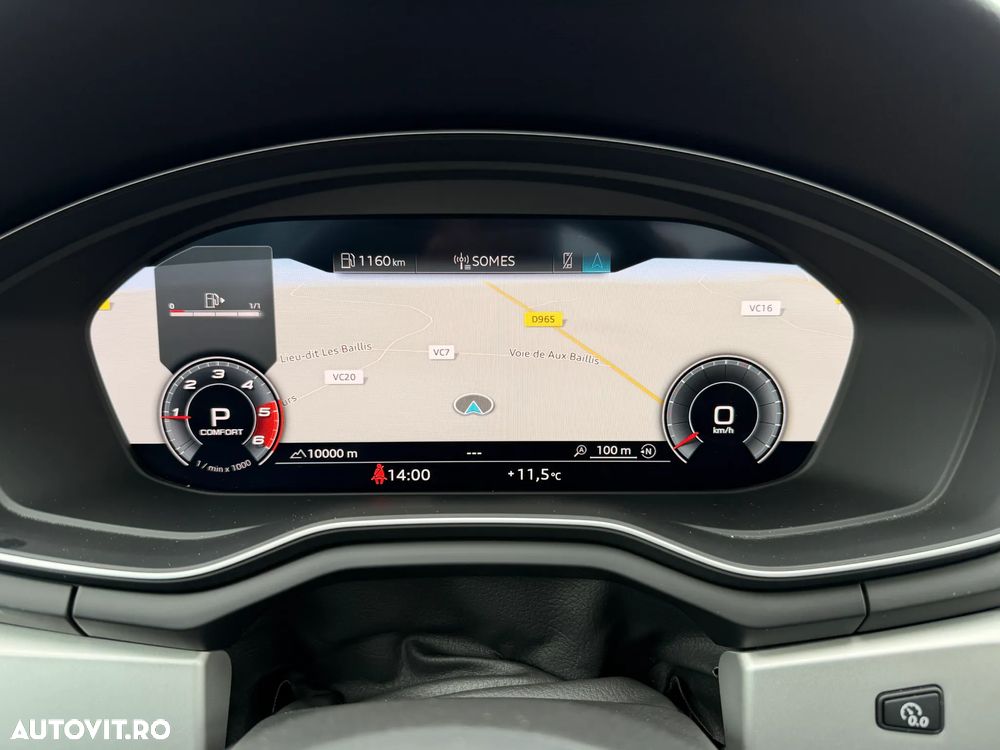 Audi A5 ack 35 TDI S tronic advanced - 14