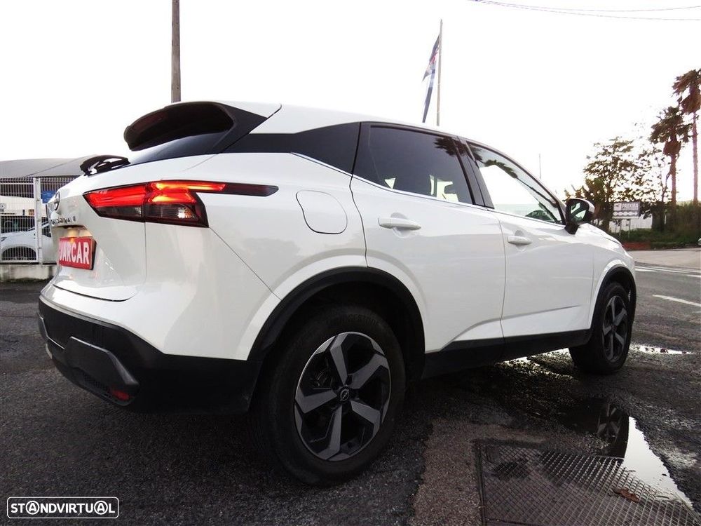 Nissan Qashqai 1.3 DIG-T N-Connecta LED Xtronic - 6