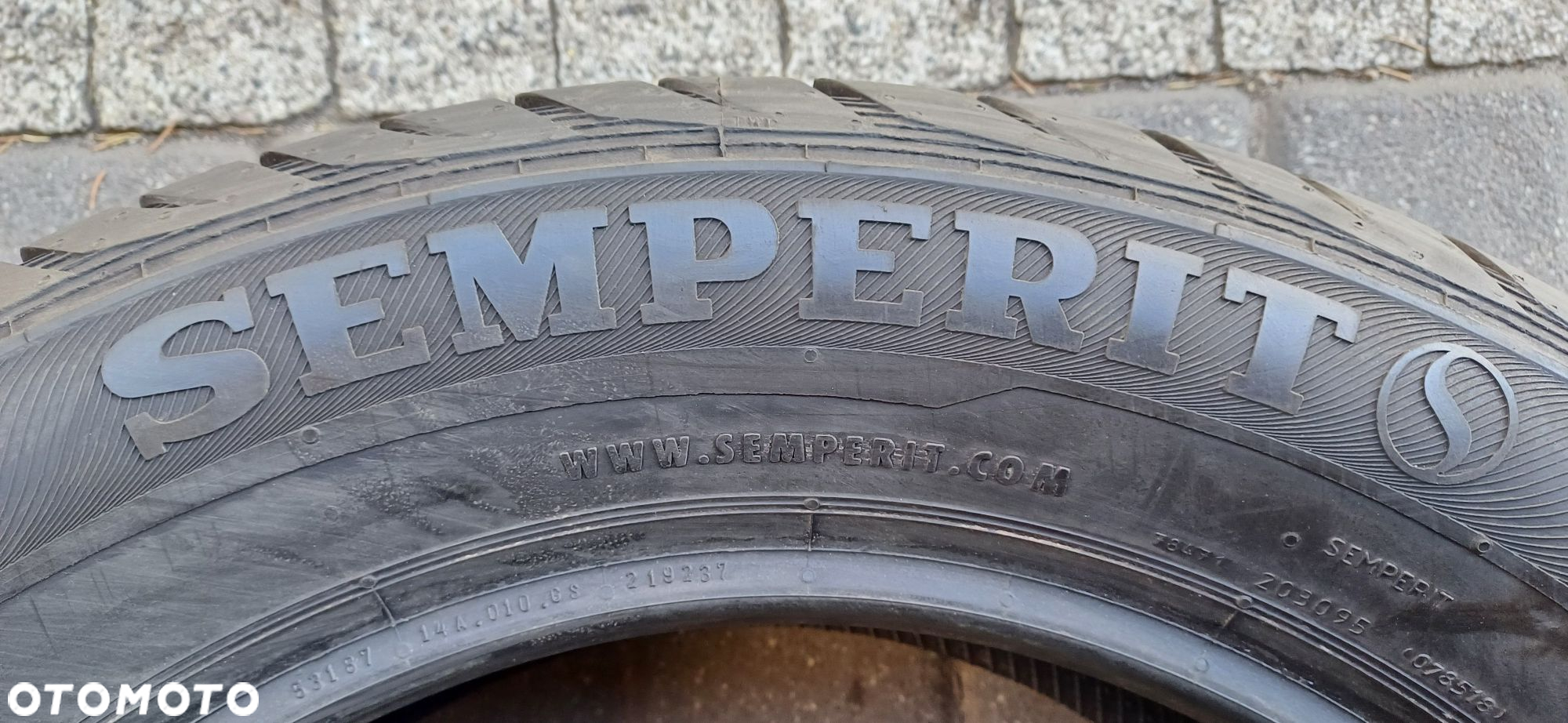 SEMPERIT 205/60R16 96H , pojedyńcza opona letnia. - 3