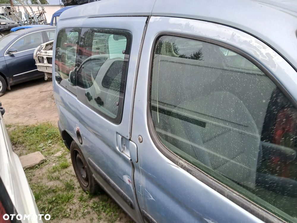 CITROEN BERLINGO I 1 LIFT EYLC maska pokrywa silnika klapa bagażnika zderzak lampa reflektor pas - 4
