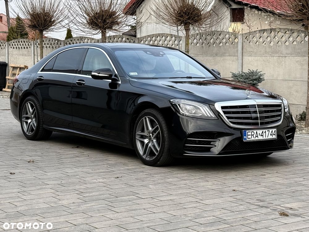 Mercedes-Benz Klasa S 350 d 4-Matic L 9G-TRONIC - 5