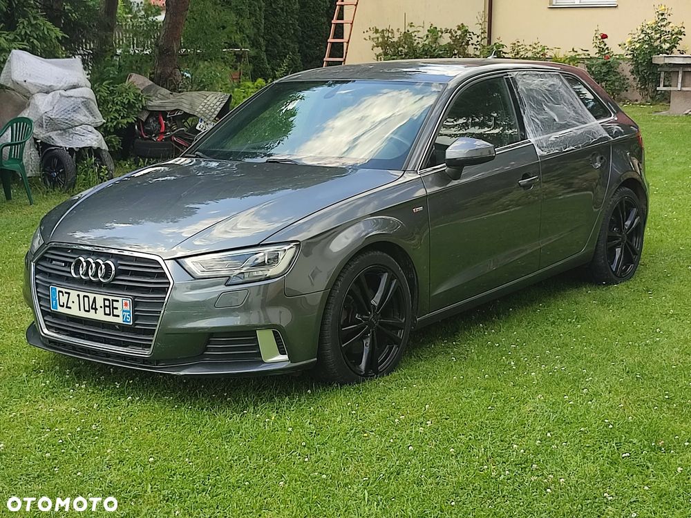 Audi A3 Sportback 2.0 TDI (clean diesel) quattro S tronic S line Sportpaket - 7