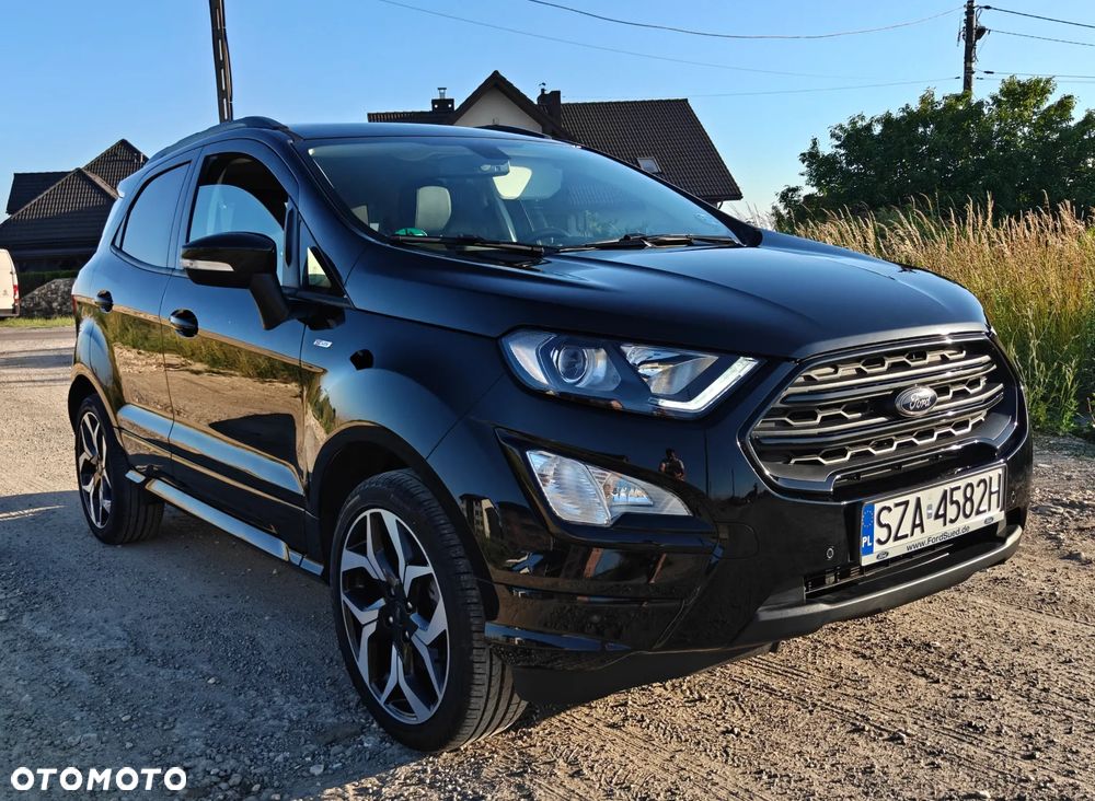 Ford EcoSport 1.0 EcoBoost ST-LINE - 11
