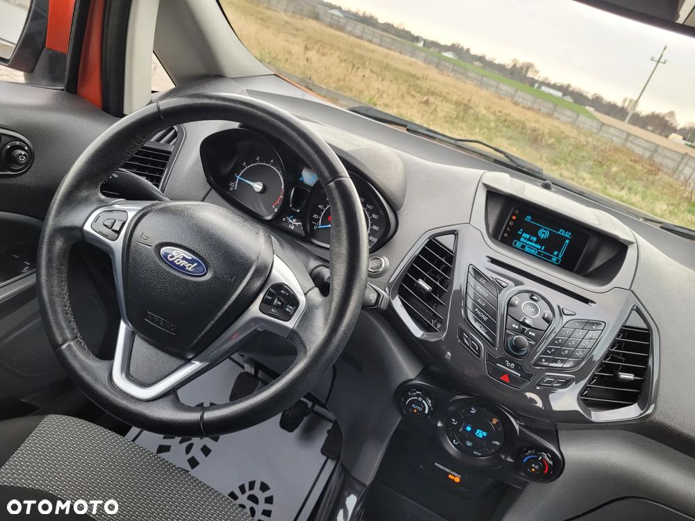 Ford EcoSport 1.0 EcoBoost TITANIUM - 25