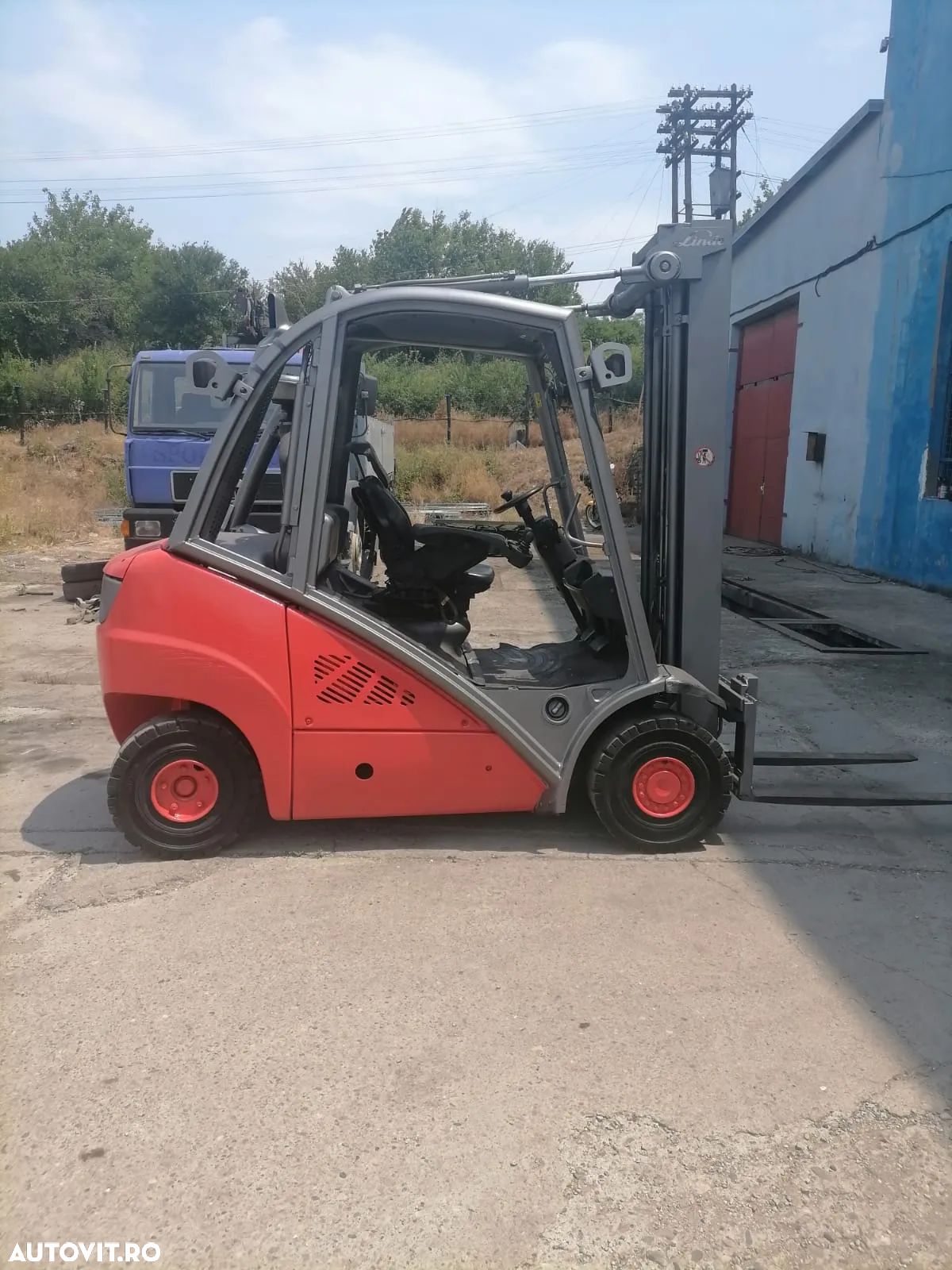 Linde H25D-03 - 1