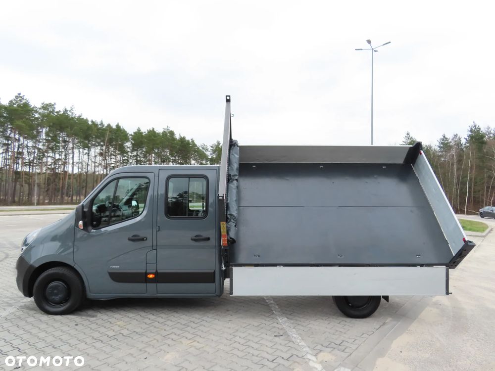 Renault MASTER 2.3 CDTi 163 KM Doka Dubel Brygadowy MIXTO Wywrotka Kiper Wywrot x 3 str. 3210 mm dł. Renomowanej Firmy SCATTOLINI 6-Cio Os.+ 814 Kg Ładowność 71 Tys Km Przeb. Stan Auta JAK NOWY GOTOWY DOSTĘPNY POLECAM - 18