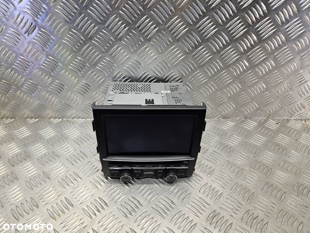 PORSCHE CAYENNE II 10-17R RADIO NAWIGACJA 7P5035884S 7PP919193BG - 2