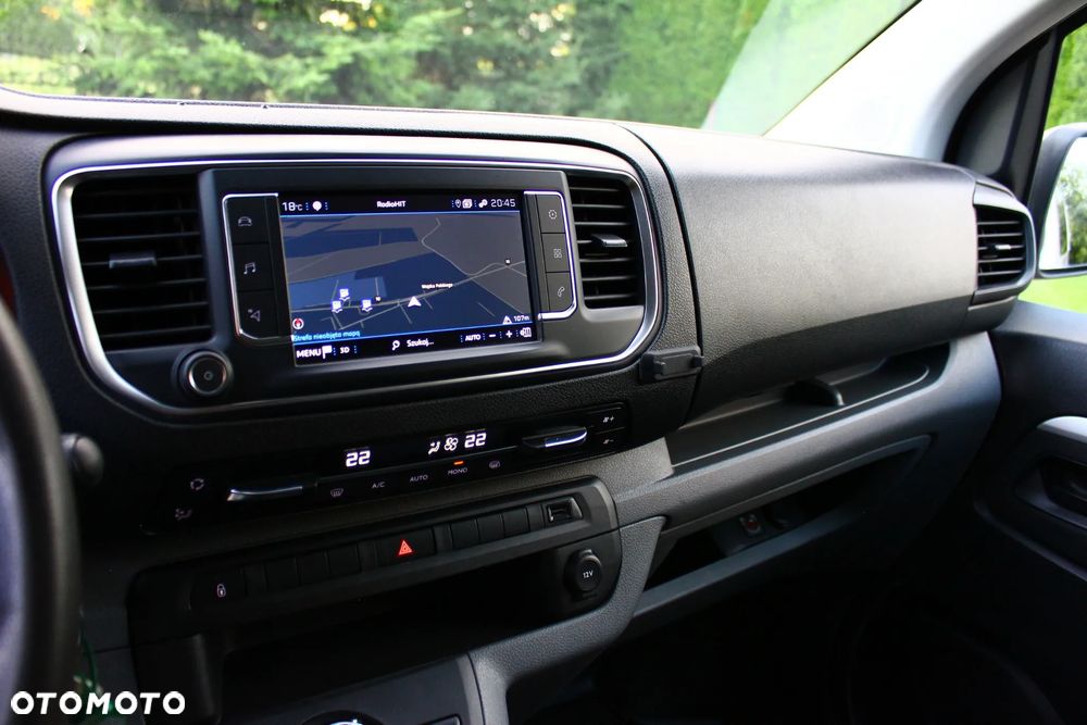 Peugeot EXPERT 2.0 177KM AUTOMAT BRYGADÓWKA 6 OSOBOWY NAVIGACJA KAMERA COFANIA ŁADNE AUTO - 29
