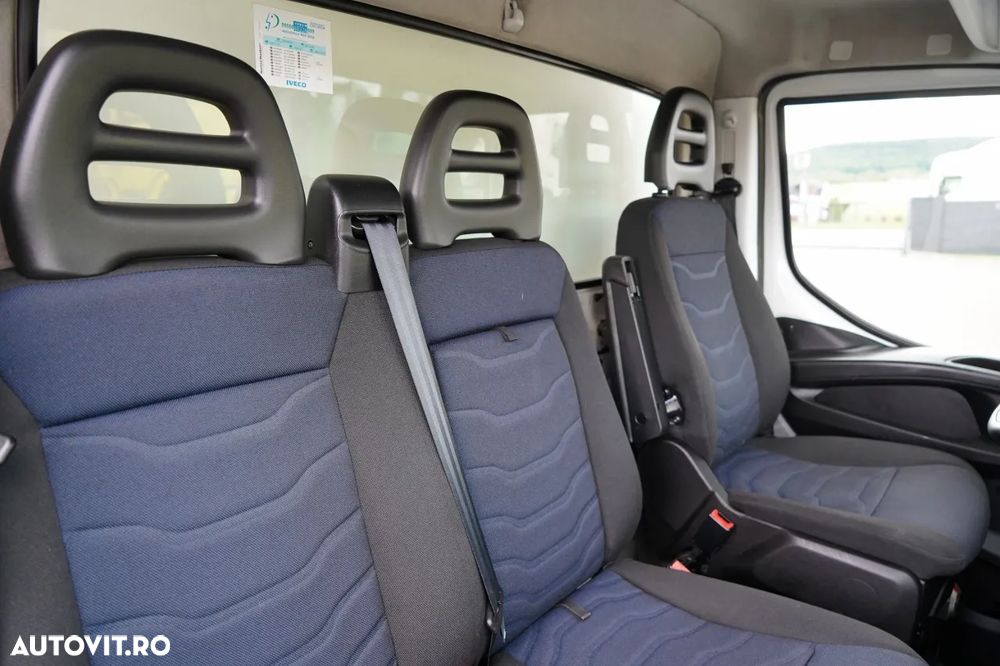 Iveco DAILY 35-150 / FRIGIDER / UNITATE THERMMO KING 300 MAX / RIDICATOR DHOLLANDIA - 27