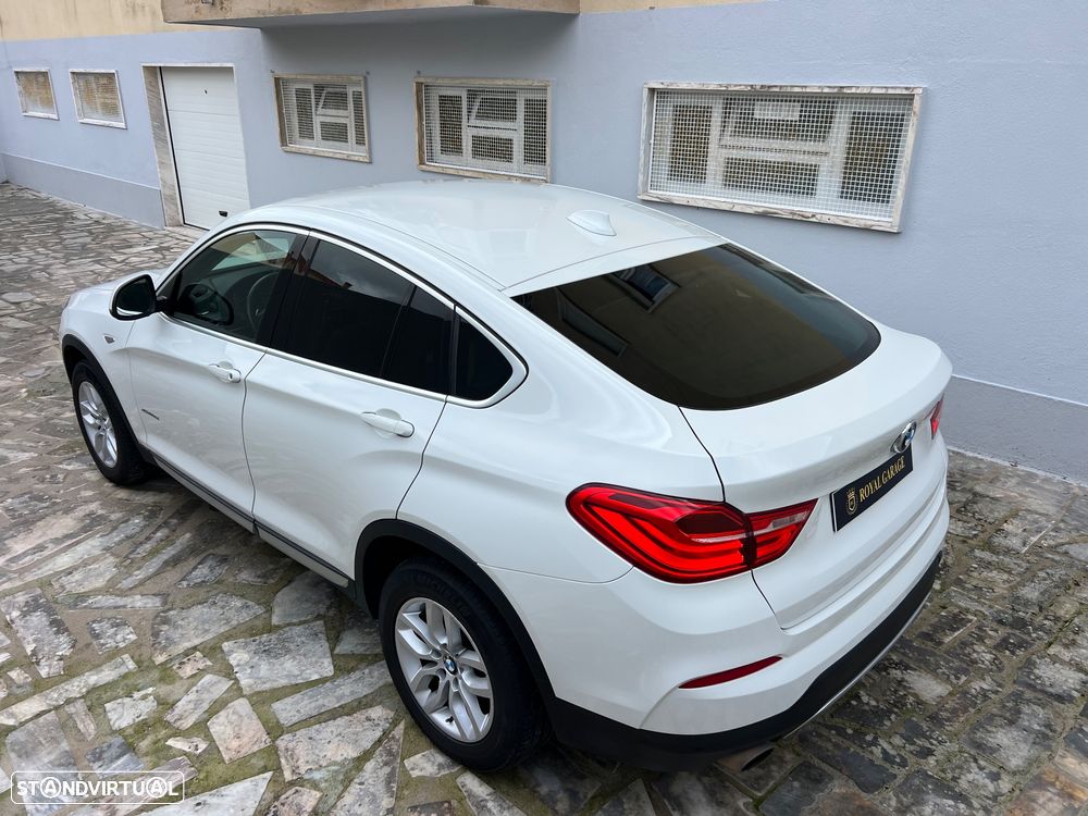 BMW X4 20 d xDrive XLine Auto - 9