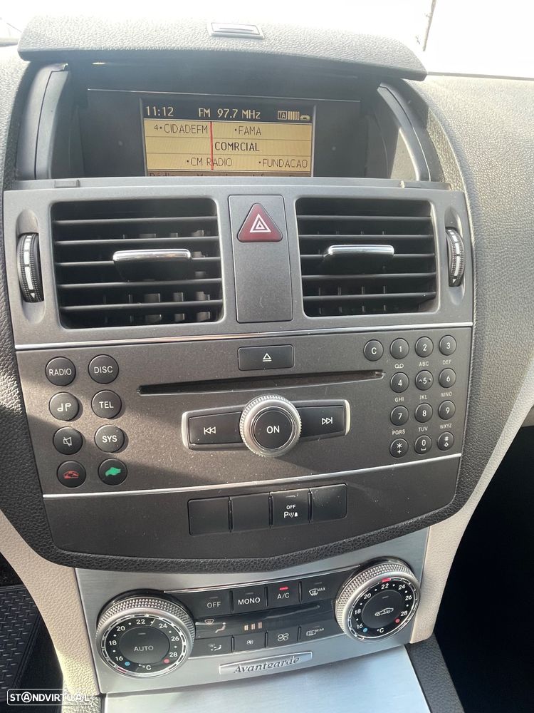 Mercedes-Benz C 220 CDi Avantgarde BlueEfficiency - 19