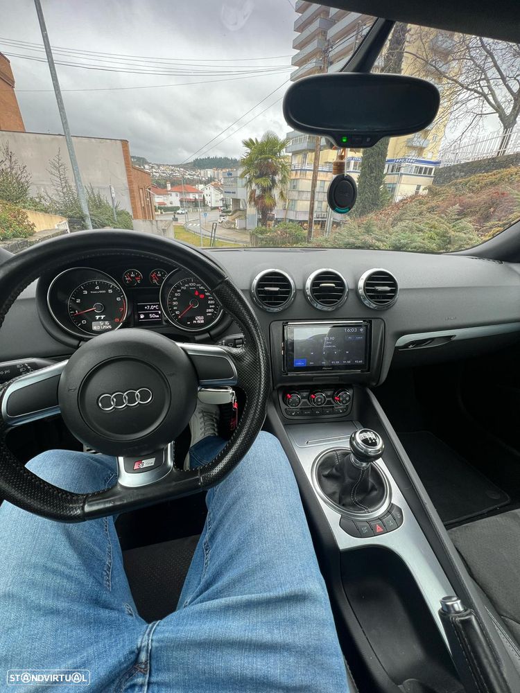 Audi TT Coupé 1.8 TFSI S-line - 8