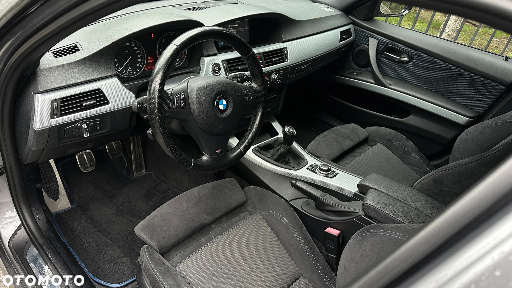 BMW Seria 3 320d M Sport EU6 - 5