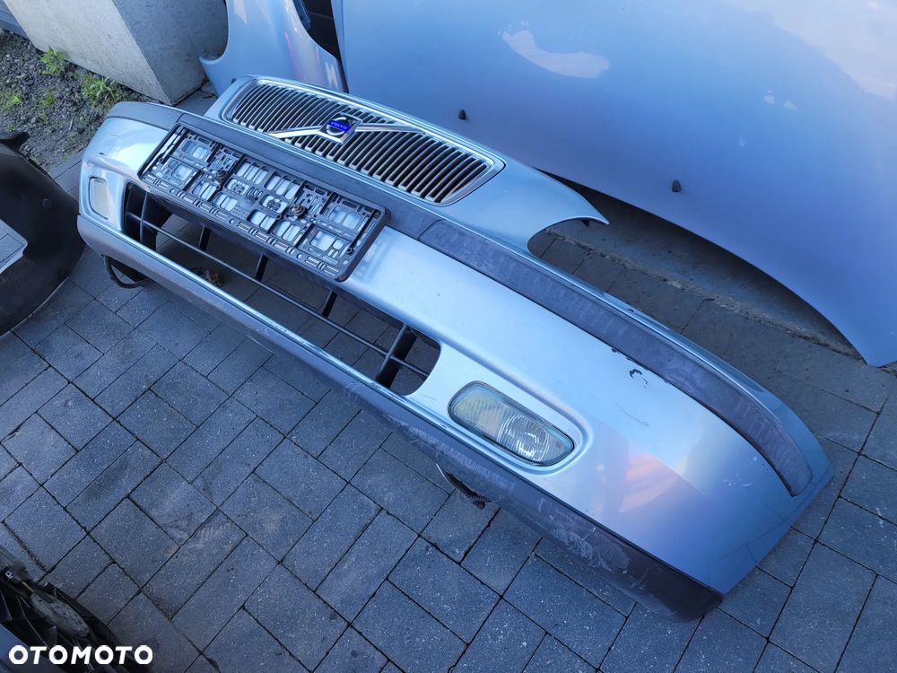 Volvo V70 II 00-05 Zestaw maska blotniki zderzak lampy 444-46 - 6