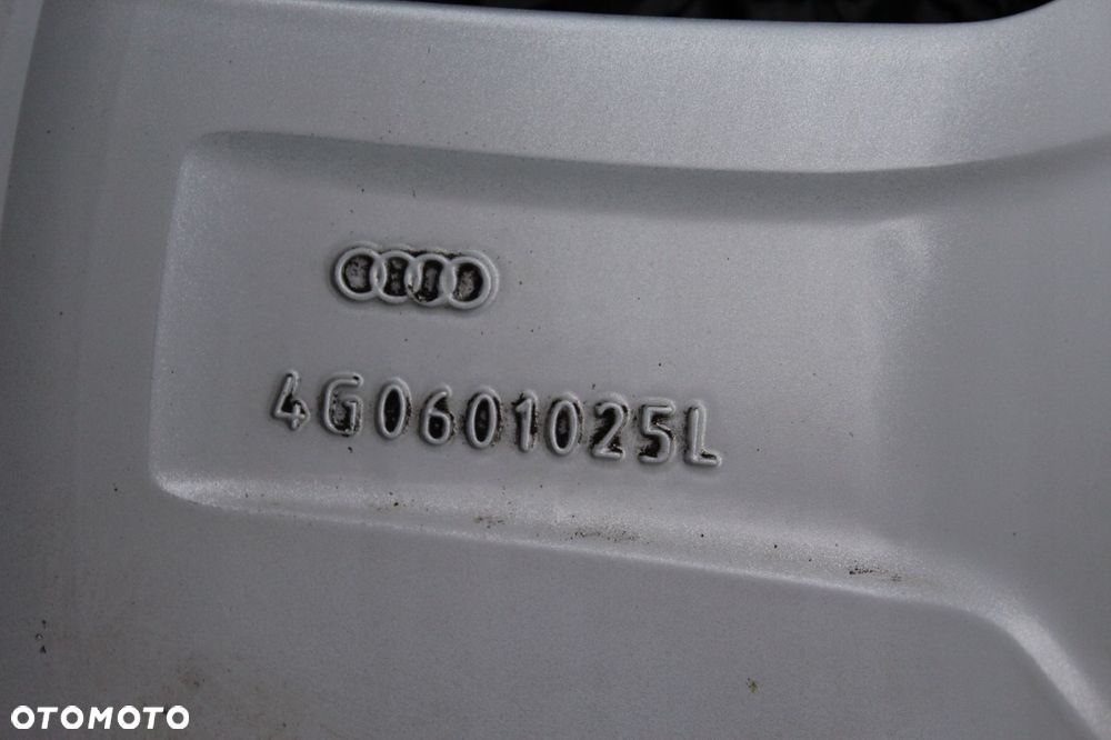 oryg audi a6 c7 4g0 17cali 5x112 et37 7,5j a3 a4 - 10