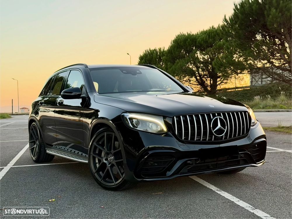 Mercedes-Benz GLC 250 d Coupe 4Matic 9G-TRONIC AMG Line - 1