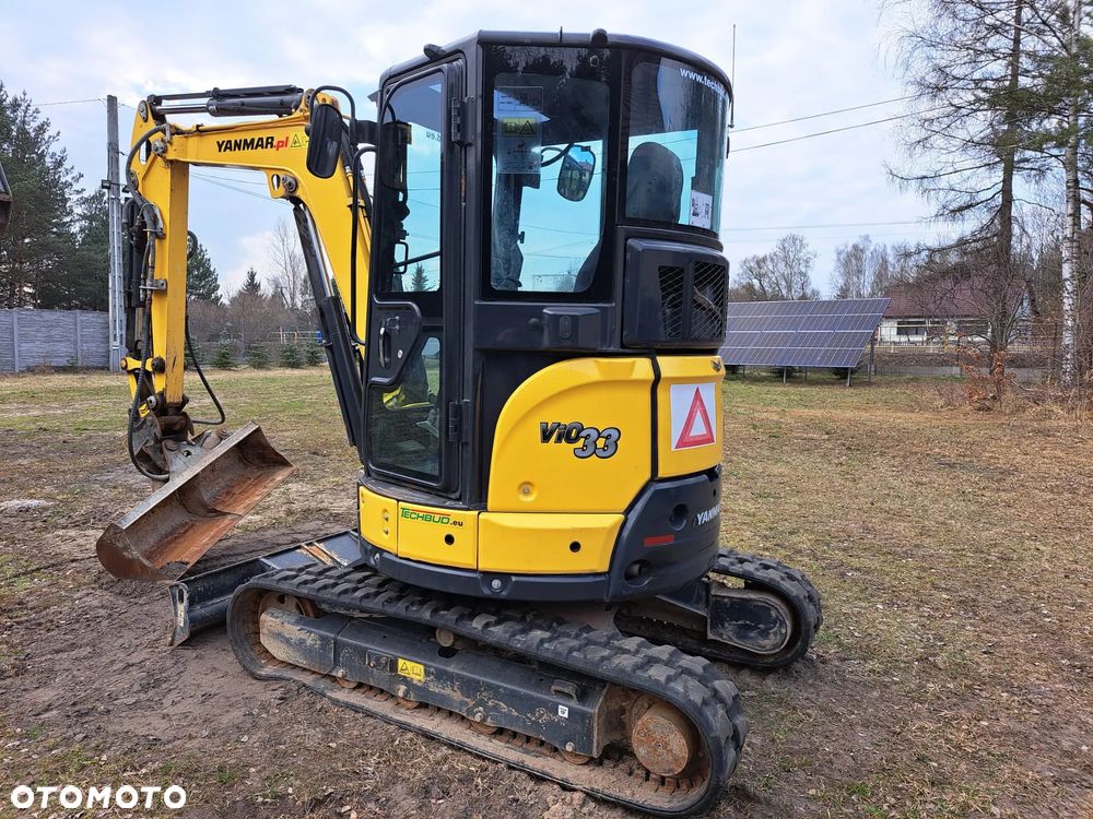 Yanmar VIO33 - 1
