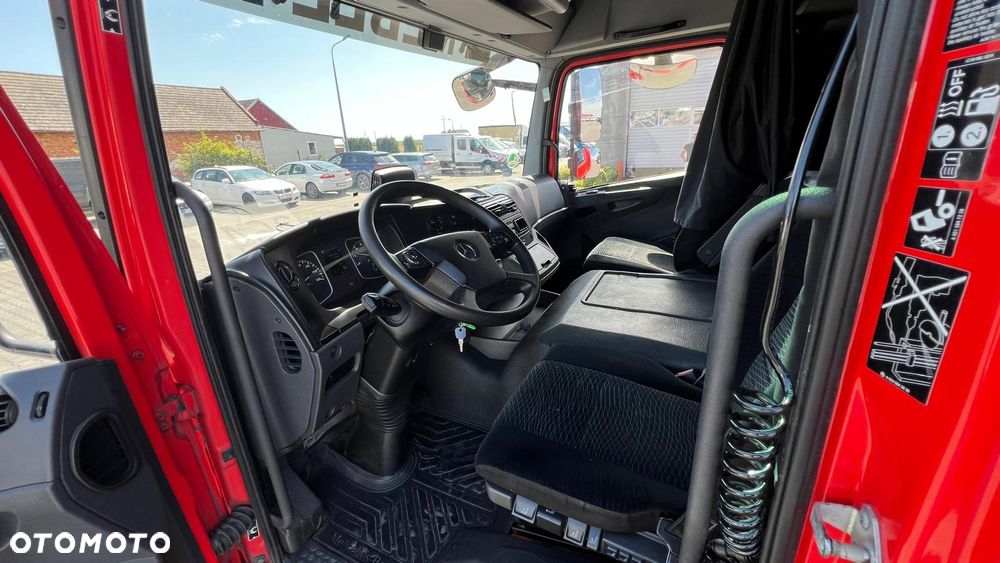 Mercedes-Benz ATEGO 1227 BIG SPACE EURO 6 BDF FIRANKA PLANDEKA WYMIENNA ZABUDOWA - 20