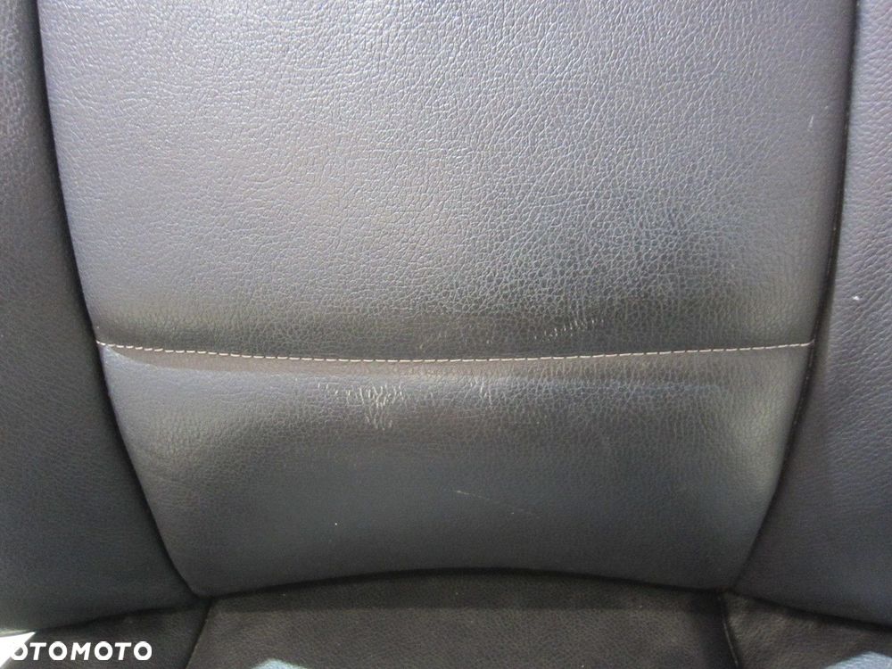BMW X3 F25 X4 FOTEL PRZEDNI LEWY KIEROWCY CZARNY NEVADA 52107240055 7255655 - 8