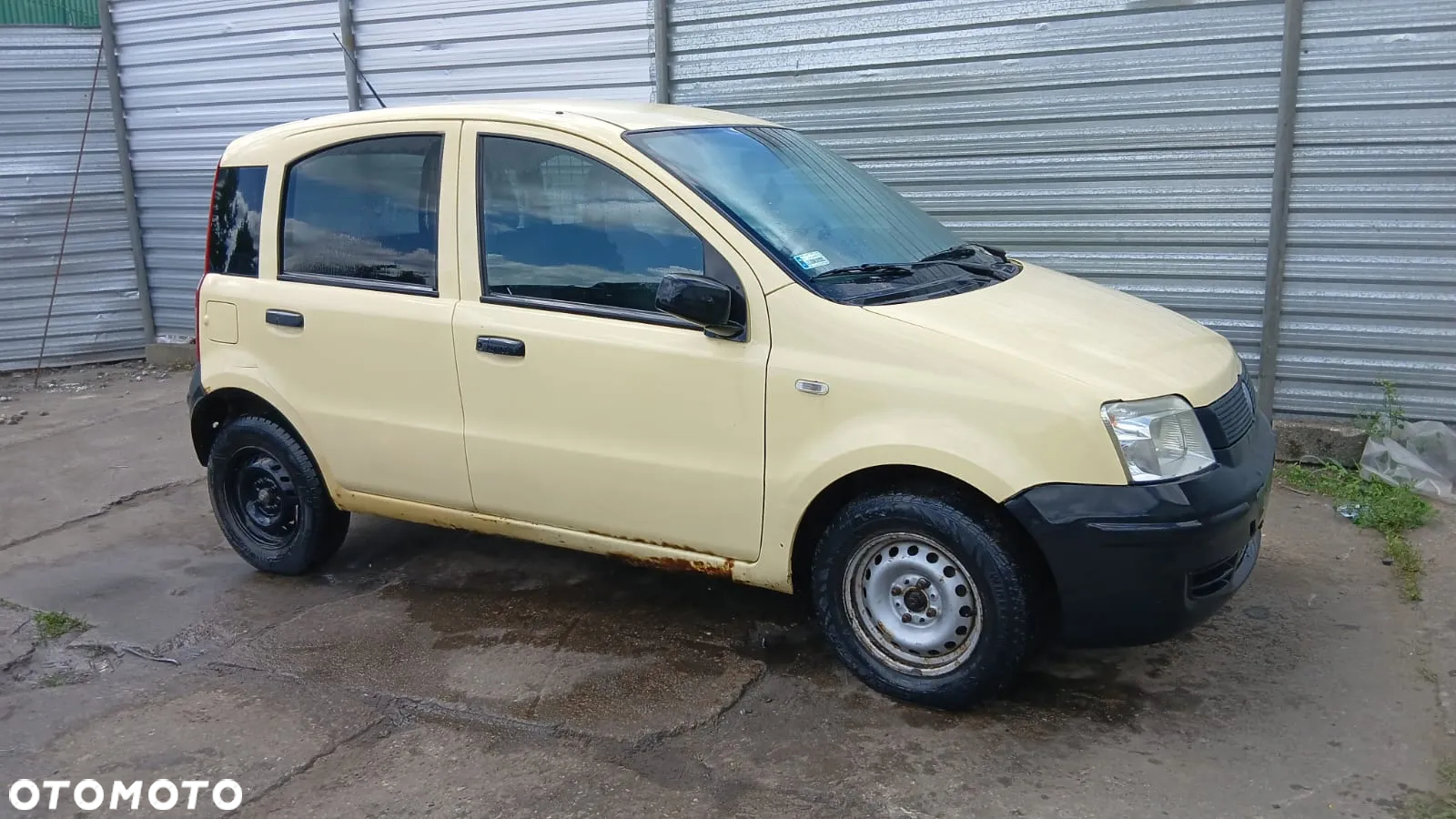 Tylko Części FIAT PANDA II van 1.3 mjtd 16V / 70KM 51kW 06-09r Lakier 541 - 6