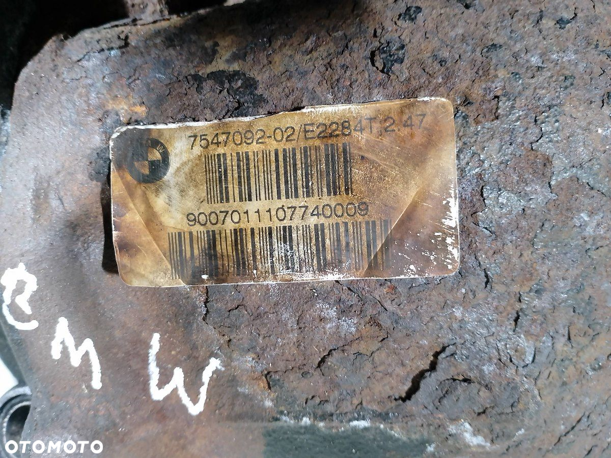 DYFERENCJAŁ TYŁ BMW E61 7547092-02 3.0 D - 6