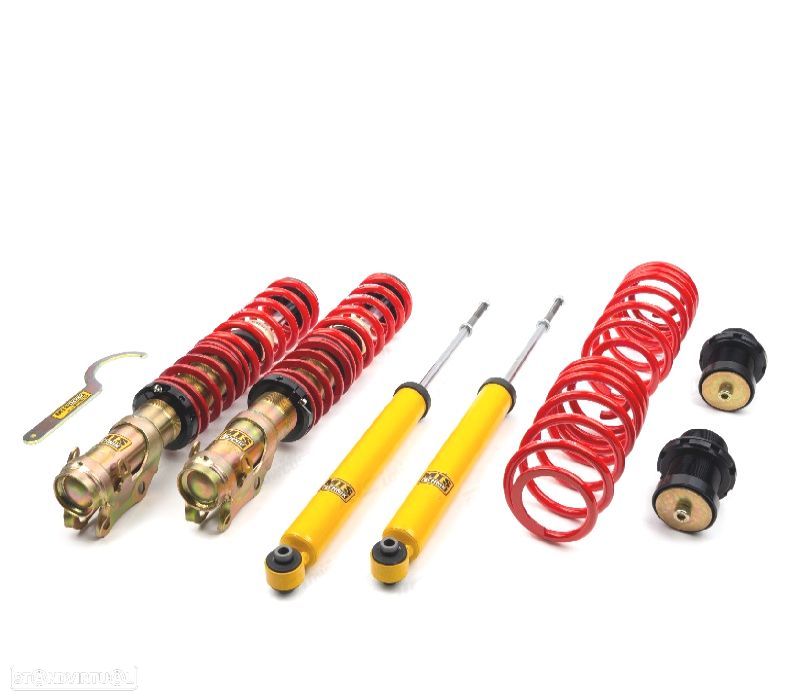 SUSPENSÃO REGULÁVEL COILOVER EIBACH MTS PARA SEAT AROSA 6H 97- - 1
