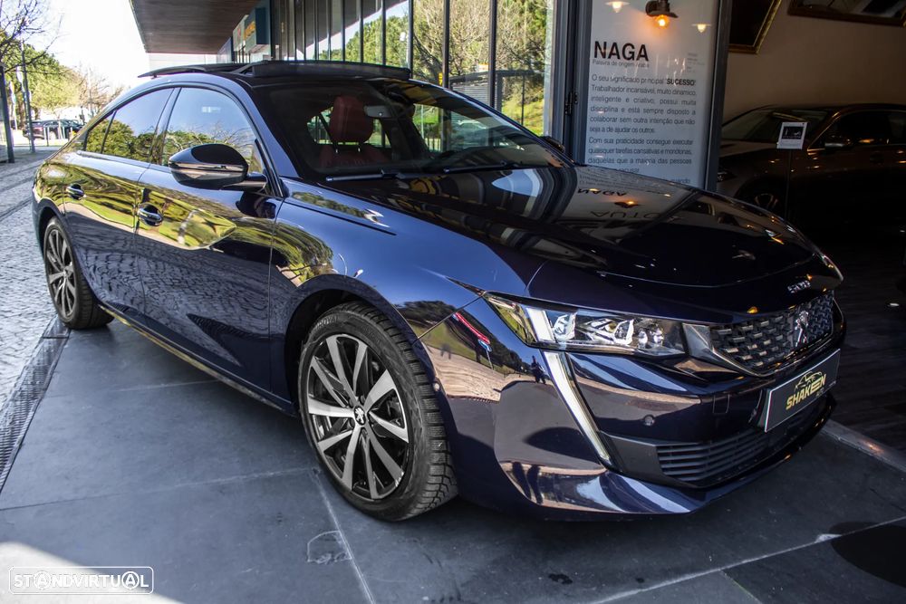 Peugeot 508 1.5 BlueHDi GT Line EAT8 - 6