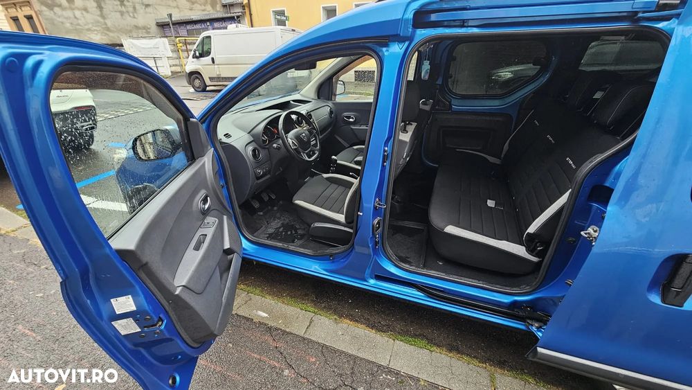 Dacia Dokker 1.5 Blue dCi Stepway - 9
