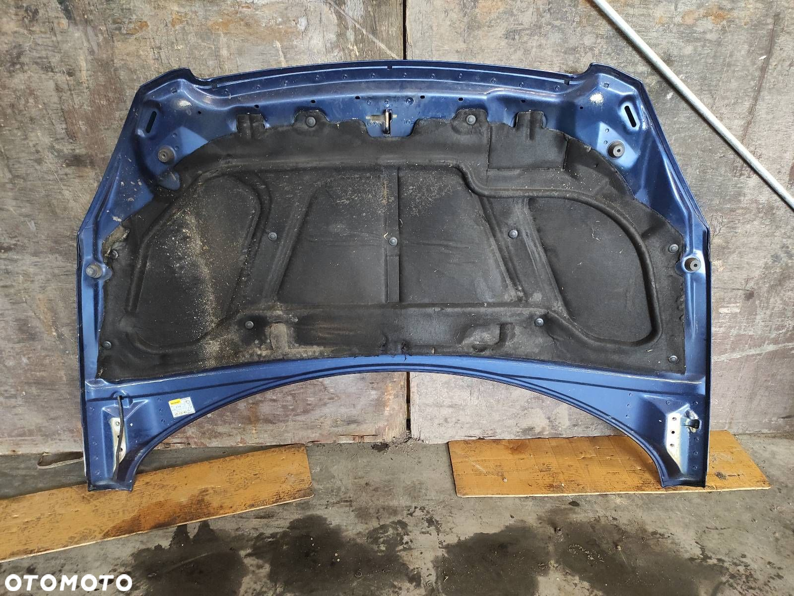 MASKA POKRYWA SILNIKA + BŁOTNIK PRAWY PRZÓD PEUGEOT 307 I EGED - 8